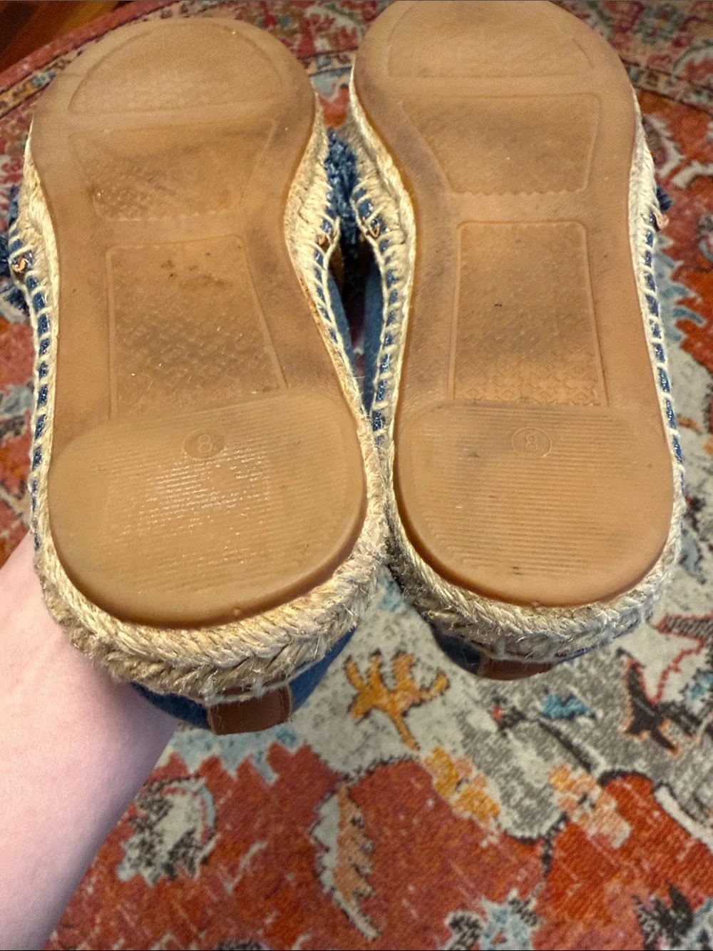 Tory Burch gently preloved